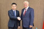 М.Мясникович
встретился с Чрезвычайным и Полномочным Послом Вьетнама в Беларуси