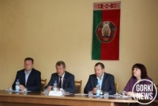 Член Совета Республики В.Полищук посетил Горецкий район