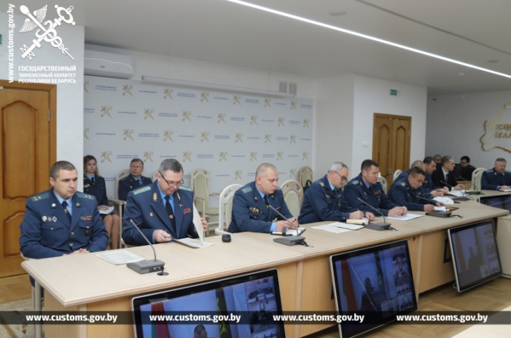 Феликс Яшков принял участие в заседании коллегии ГТК Республики Беларусь