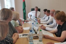 Член Президиума Совета Республики М.Русый провел заседание Постоянной комиссии по региональной политике и местному самоуправлению