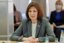 
 Председатель Совета Республики
Н.Кочанова провела селекторное совещание с представителями системы
здравоохранения     