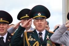 С.Мелешкин принял участие в торжественных мероприятиях ко Дню Независимости Республики Беларусь