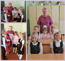 Член Совета Республики Мельникова Г.В. поздравила выпускников Щедринской средней школы