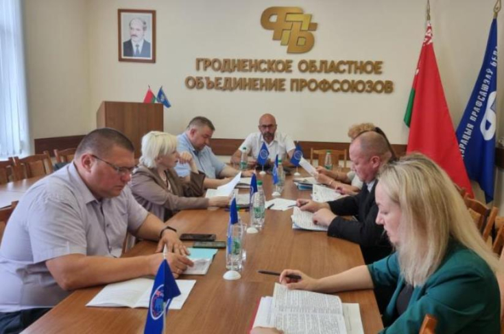 Член Совета Республики П.Ошурик: деятельность профсоюзов и нанимателей органично дополняют друг друга для достижения общих целей