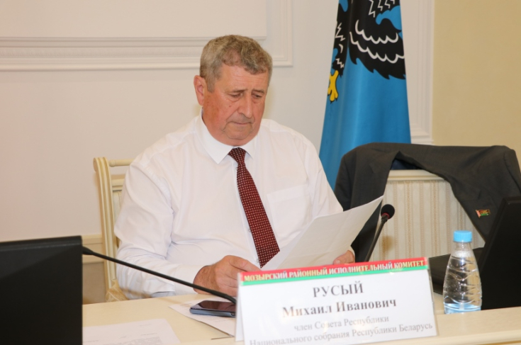 Член Президиума Совета Республики М.Русый провел выездной личный прием граждан