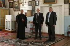 Член Совета Республики А.Жамойда посетил Дятловский район