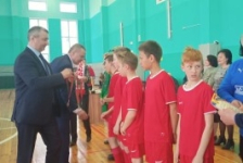 Член Совета Республики О.Жингель принял участие в международном турнире по мини-футболу