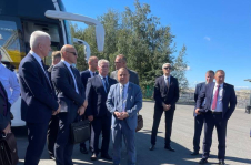 Член Совета Республики Э.Гаврилкович принял участие в выездном заседании коллегии Министерства жилищно-коммунального хозяйства