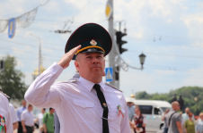 Сергей Мелешкин принял участие в мероприятиях празднования 1050-летия города Витебска