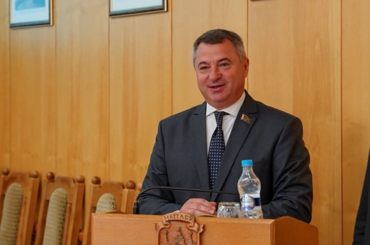 А.Горошкин принял участие в сессии Могилевского городского Совета депутатов