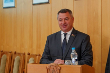 А.Горошкин принял участие в сессии Могилевского городского Совета депутатов