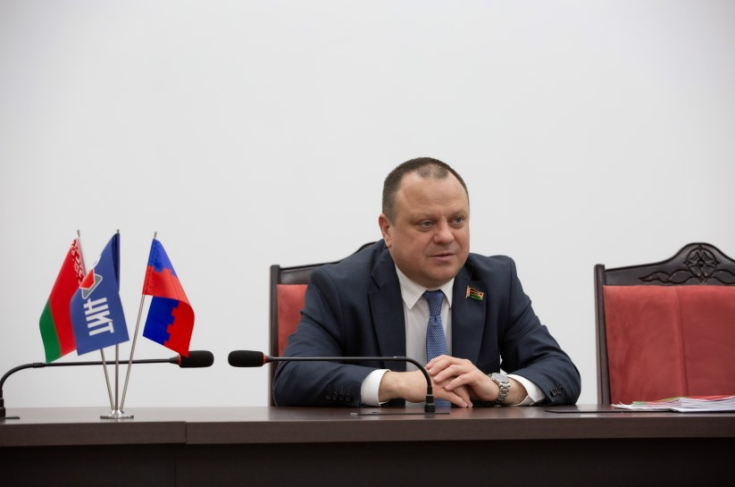 Член Совета Республики Э.Гаврилкович провел встречу с трудовым коллективом