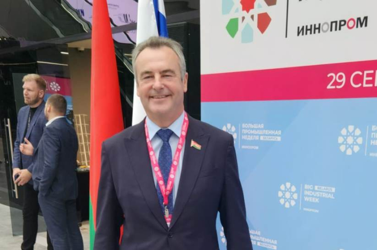 Андрей Сидоров: «ИННОПРОМ» по праву является одной из ведущих мировых промышленных выставок»