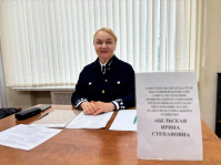 Ирина Абельская провела личный приём граждан