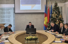 Член Совета Республики Игорь Брилевич принял участие в заседании администрации Ленинского района г. Бреста