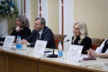 Члены Совета Республики О.Романов и К.Капуцкая приняли участие в учредительном собрании