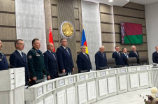 Член Президиума Совета Республики М.Русый принял участие в заседании Брестского облисполкома