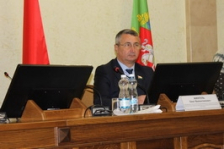 Член Совета Республики О.Жингель принял участие в заседании постоянных комиссий Витебского областного Совета депутатов