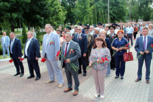 Член Совета Республики И.Сачковская приняла участие в мероприятиях, посвященных Дню освобождения города Пинска