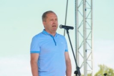 Член Совета Республики Ю.Наркевич принял участие в экологическом фестивале «Споровские сенокосы — 2023»