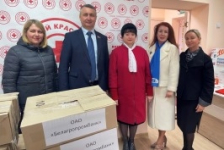 Член Совета Республики О.Жингель принял участие в благотворительной кампании по оказанию помощи переселенцам из Украины