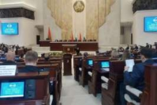Члены Совета Республики приняли участие в сессии Парламентского Собрания Союза Беларуси и России