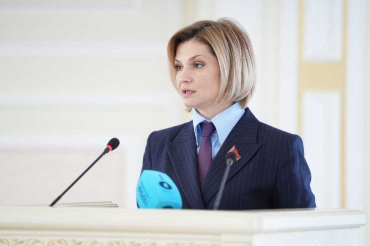 Член Совета Республики Ксения Пантюхова приняла участие в заседании сессии Гомельского областного Совета депутатов