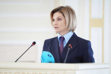 Член Совета Республики Ксения Пантюхова приняла участие в заседании сессии Гомельского областного Совета депутатов