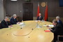 
 М.Мясникович встретился с врио Генерального секретаря -
руководителя Секретариата Совета МПА СНГ С.Антуфьевым 