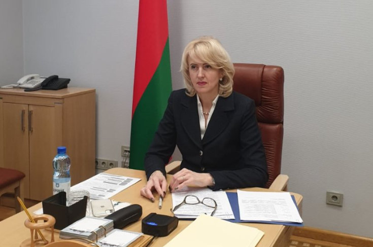Т.Рунец приняла участие в расширенном заседании Правления Национального банка Республики Беларусь