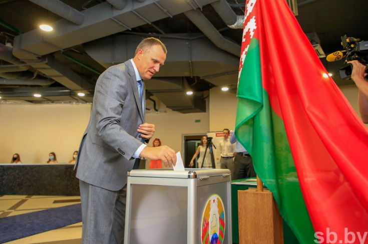 А.Исаченко: Я голосую за Беларусь — за суверенную, свободную, независимую республику