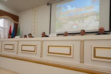 Член Президиума Совета Республики С.Сивец принял участие в заседании администрации Заводского района г. Минска