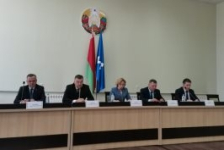 Член Совета Республики А.Шишкин принял участие в сессии Кормянского районного Совета депутатов