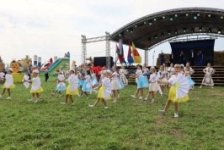 И.Сачковская и В.Хроленко приняли участие в фестивале «Полесский вьюн»