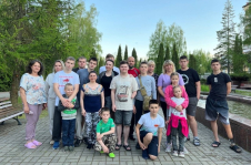 Член Совета Республики И.Петрусевич встретилась с семьями из Донбасса