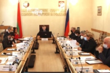 Члены Совета Республики приняли участие в парламентских слушаниях