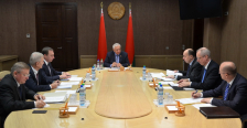 Совещание по вопросам развития белорусско-китайского сотрудничества