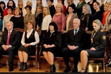 Член Совета Республики Т.Абель приняла участие в торжественном приеме женской общественности руководством г. Гомеля