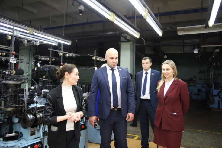 Роман Бродов встретился с трудовым коллективом ОАО «8 Марта»