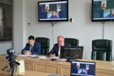 Член Президиума Совета Республики В.Лискович провел рабочее совещание по вопросам подготовки белорусско-российского проекта «Поезд Памяти»
