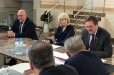Член Президиума Совета Республики Т.Рунец провела встречу с депутатским корпусом
г. Новополоцка