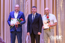 Член Совета Республики Д.Захарчук поздравил с юбилеем предприятие «БЕЛ-ОБСТ»