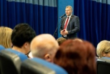 Член Совета Республики О.Романов принял участие во встрече