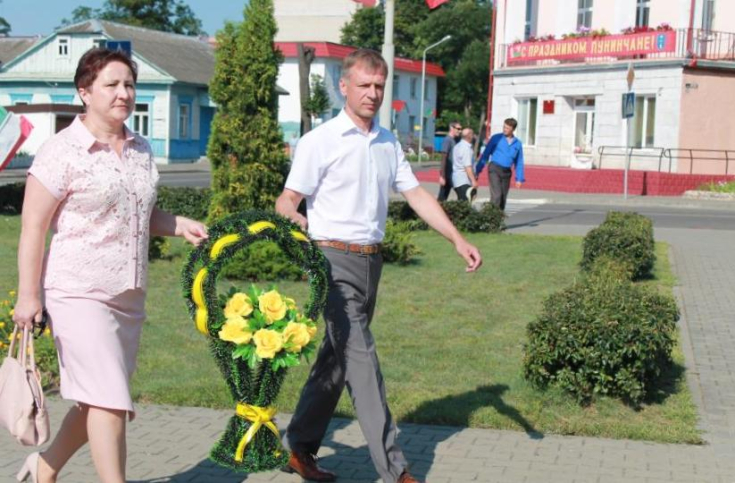 Член Совета Республики Дудорга Н.В. приняла участие в торжественных мероприятиях, посвященных празднованию Дня города