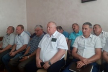 Член Совета Республики В.Хроленко принял участие в республиканском селекторном совещании с Главой государства по вопросам уборочной кампании