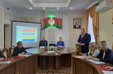 Сергей Мелешкин принял участие в заседании президиума Браславского районного Совета депутатов