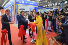 Член Совета Республики А.Неверов принял участие в международной выставке Vietnam Expo 2023