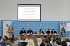 Член Совета Республики К. Капуцкая приняла
участие во II Международной научно-практической конференции. 
