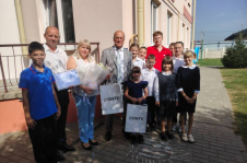 Член Совета Республики В.Байко: благотворительная акция «Соберем портфель первокласснику» — это не разовая акция, а долгосрочная инвестиция в будущее