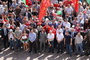Н.Кочанова вместе с сенаторами вышла на митинг в поддержку мира и спокойствия в Беларуси, состоявшийся на площади Независимости в Минске